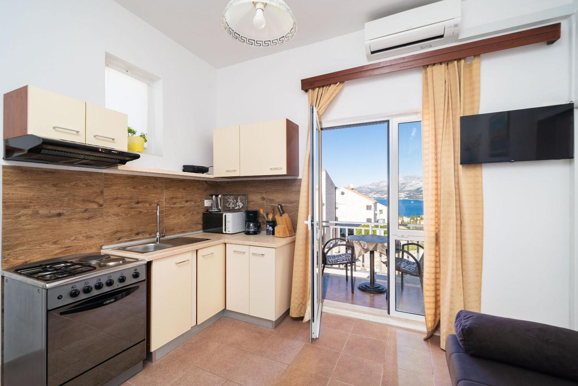 Apartments Senjo Cavtat Eksteriør bilde