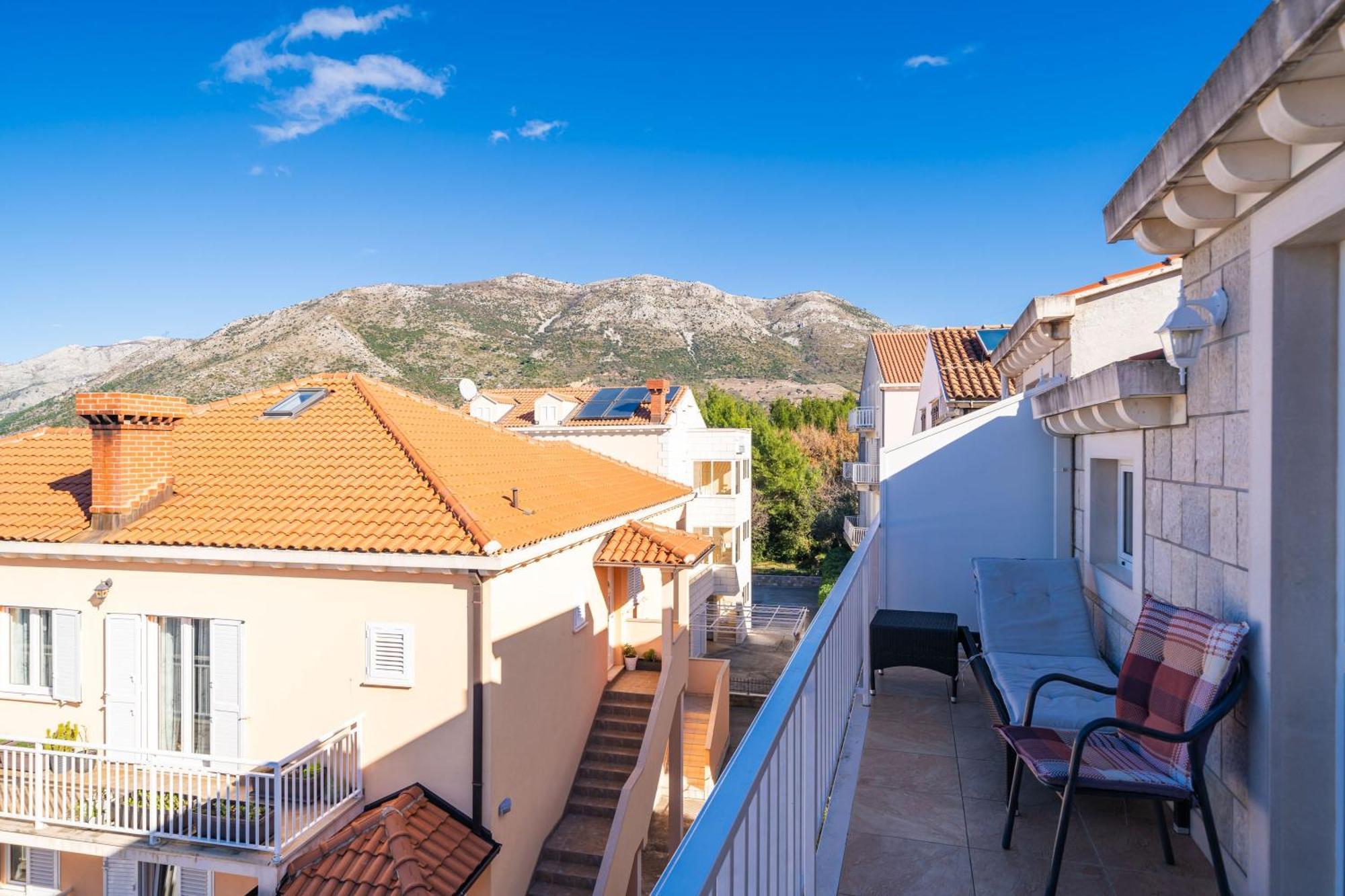 Apartments Senjo Cavtat Eksteriør bilde