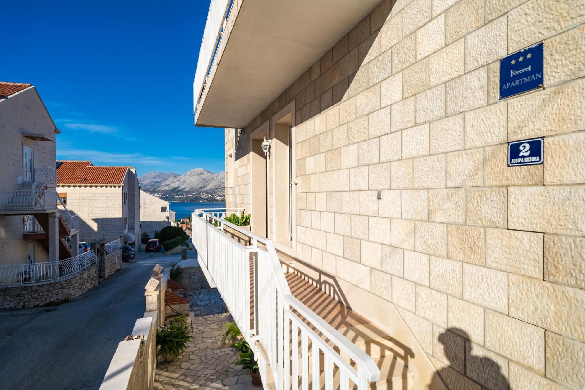 Apartments Senjo Cavtat Eksteriør bilde